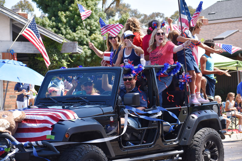 Scripps Ranch 4th of July Parade