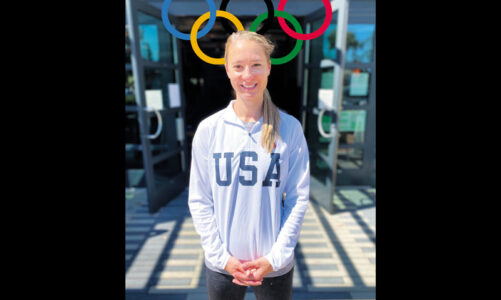 Weston heads to the Olympics