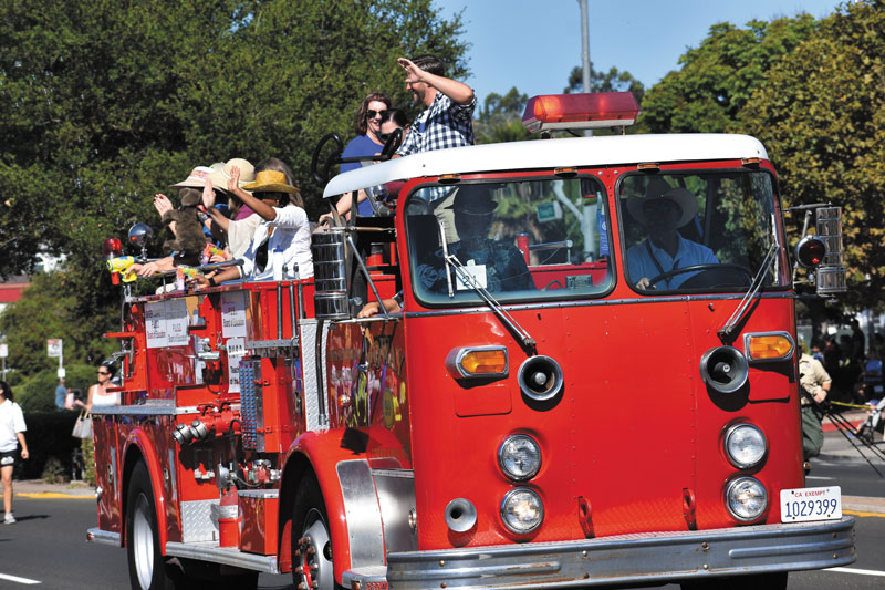 Poway Days Parade 2024 Effie Halette