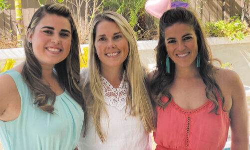 Three sisters gain careers helping others
