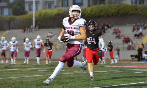 Falcons outlast La Jolla 52-51