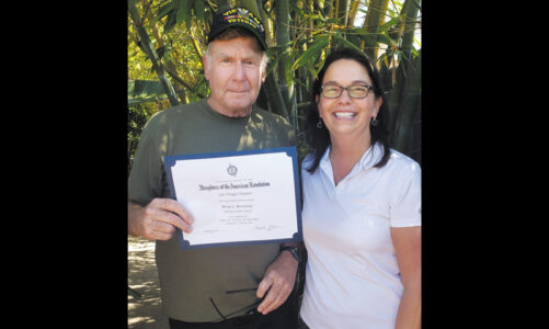 DAR organization honors Vietnam veterans