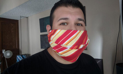 County encourages indoor mask wearing