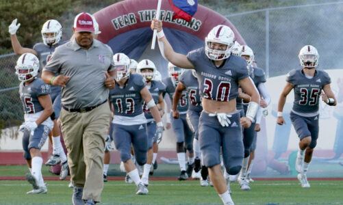 Falcons overwhelm San Diego High