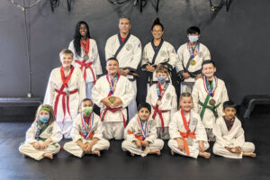 Martial arts students place in competition