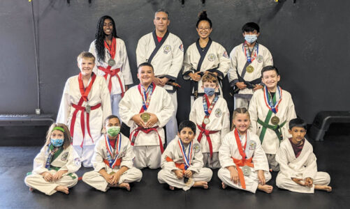 Martial arts students place in competition