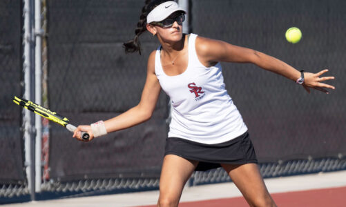 SRHS girls tennis team wins CIF-SDS!