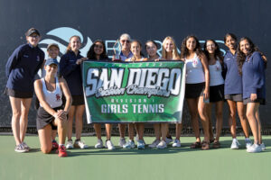 Scripps Ranch High School girls tennis