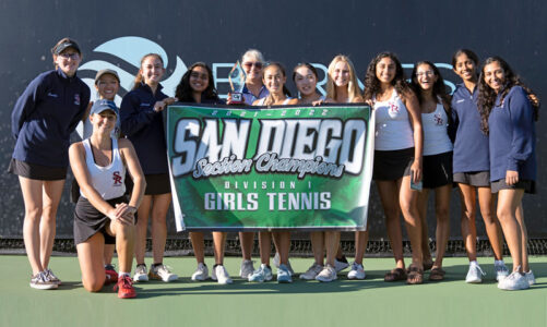 CHAMPIONS! SRHS girls tennis