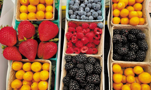 Don’t forget about the Farmer’s Market