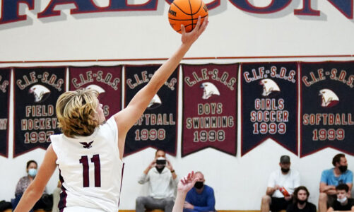Falcons win home opener