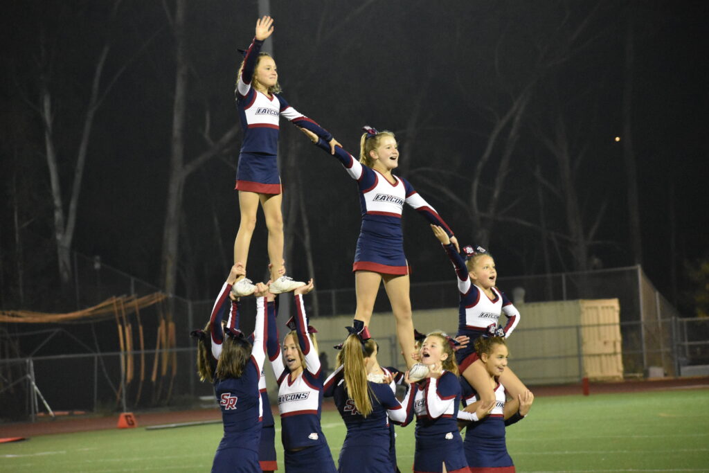 Scripps Ranch Pop Warner Football Champions