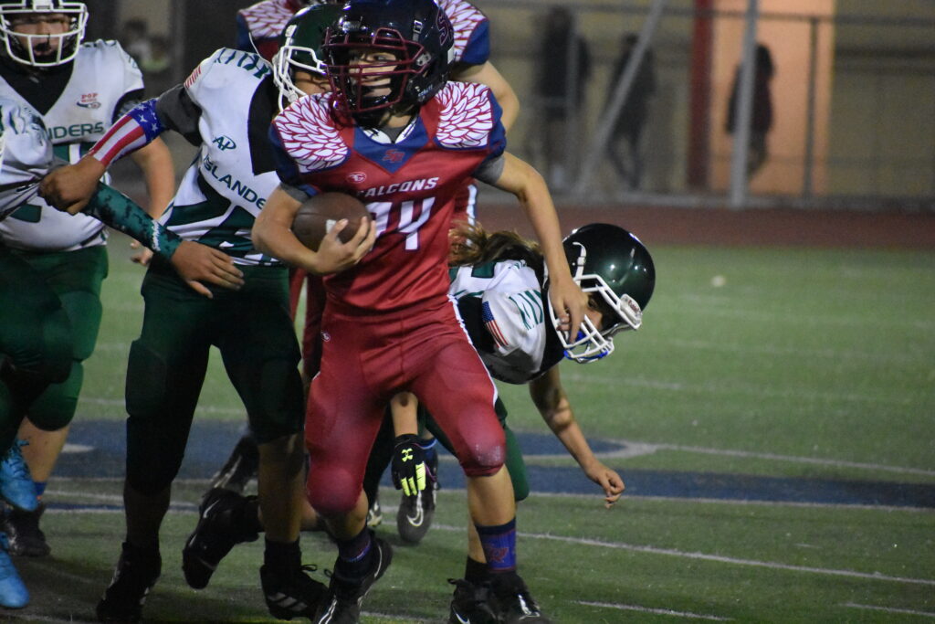 Scripps Ranch Pop Warner Football Champions