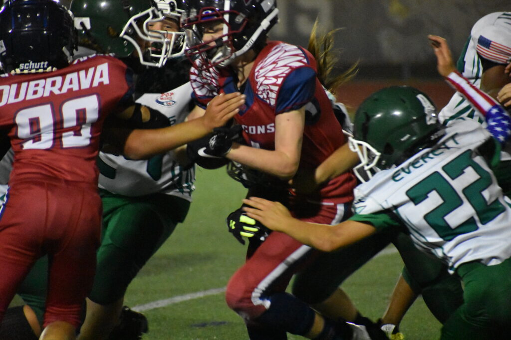 Scripps Ranch Pop Warner Football Champions