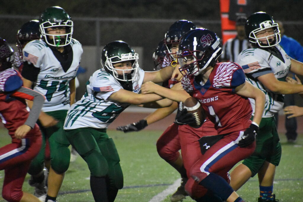 Scripps Ranch Pop Warner Football Champions