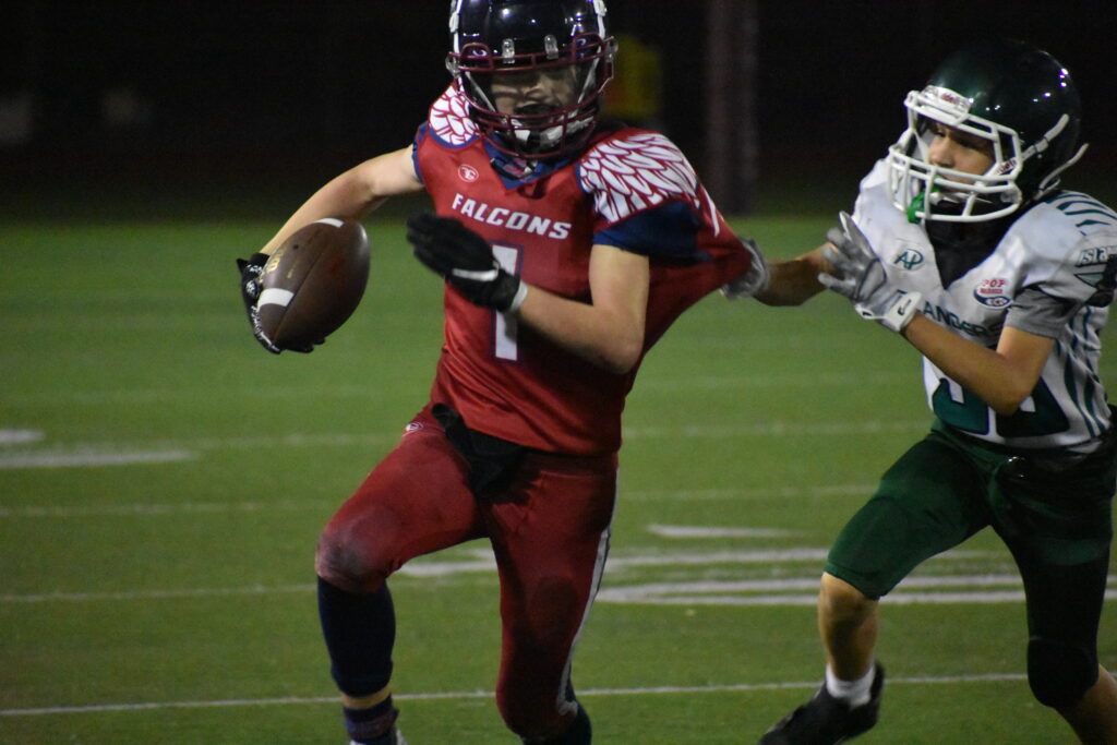 Scripps Ranch Pop Warner Football Champions