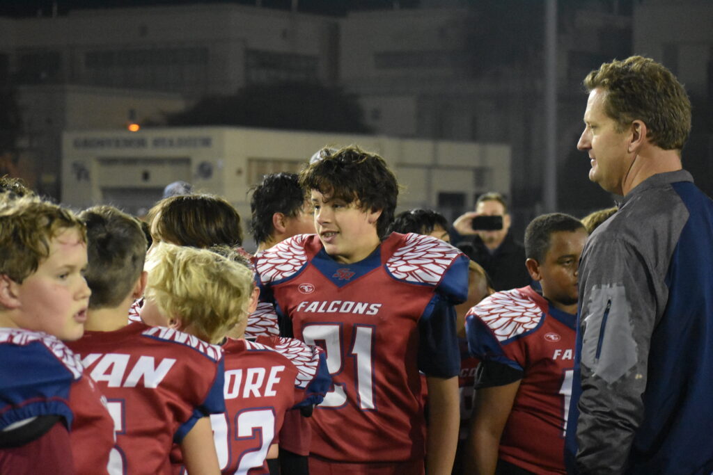 Scripps Ranch Pop Warner Football Champions