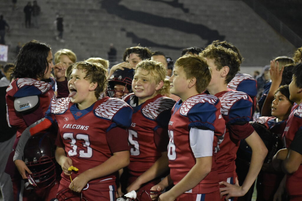 Scripps Ranch Pop Warner Football Champions