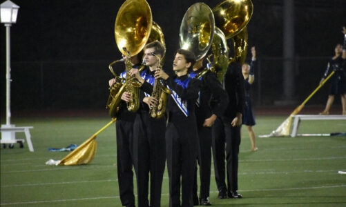 SRHS marching band strives for perfection