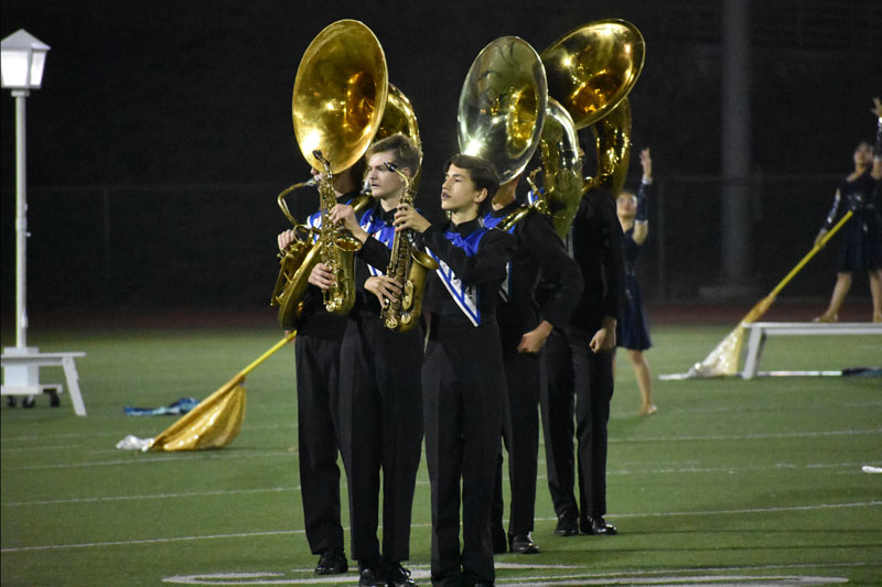 SRHS marching band strives for perfection Scripps Ranch News