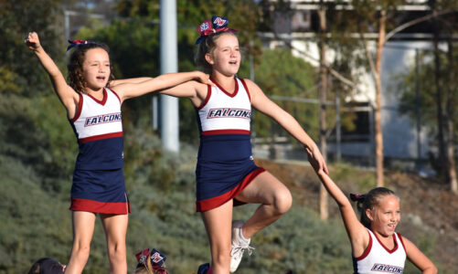 Cheer team offers flawless performance