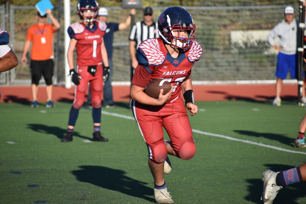 Pop Warner team from Rancho takes tough loss in league's Super