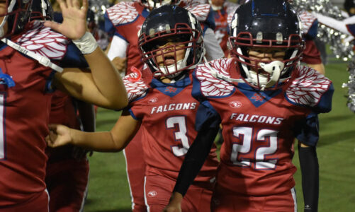 Pop Warner team goes to title game