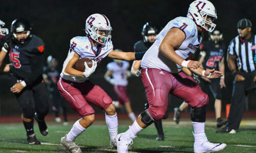 Football team preps for CIF quarterfinals