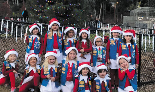 Girl Scouts bring back the annual holiday event for Scripps Ranch