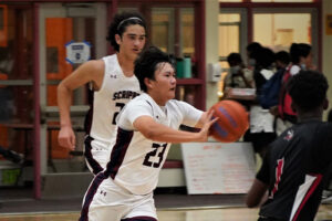 Scripps Ranch High School mens basketball