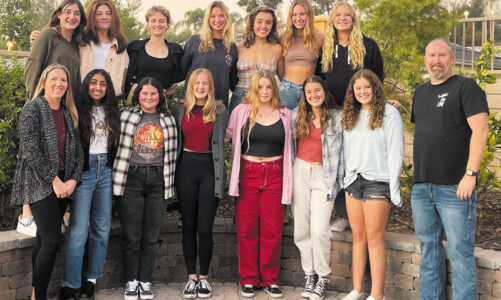 Young water polo team takes on challenges