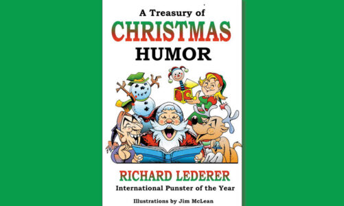 Laugh and learn with Richard Lederer