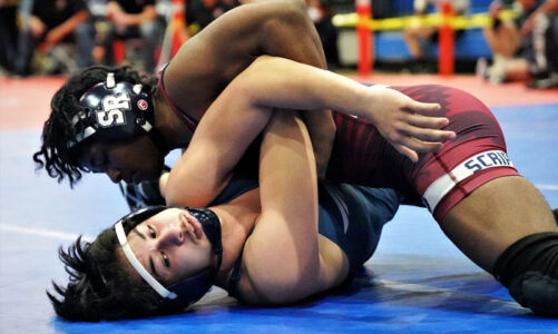 Wrestlers represent SRHS in Masters