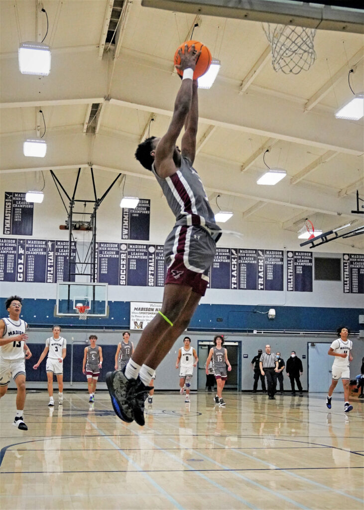 Scripps Ranch High School basketball CIF