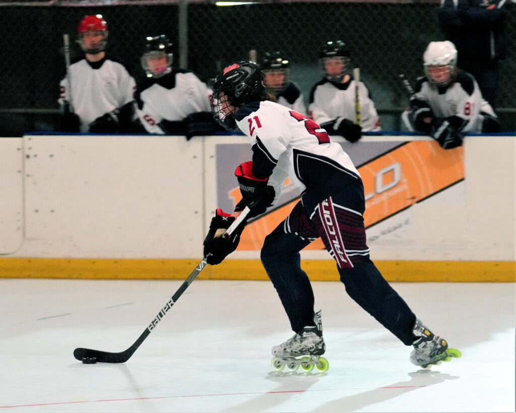 Scripps Ranch High School roller hockey