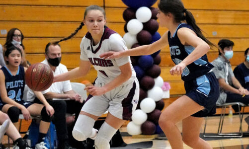 Basketball team nears end of regular season