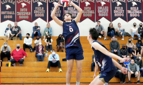 Volleyball team stays competitive