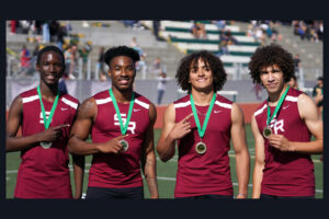 Falcons track team season continues