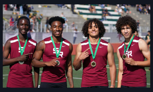 Falcons track team season continues