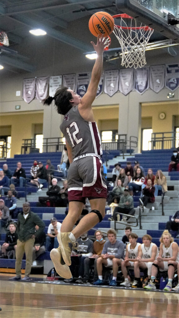 Scripps Ranch High School mens basketball CIF game