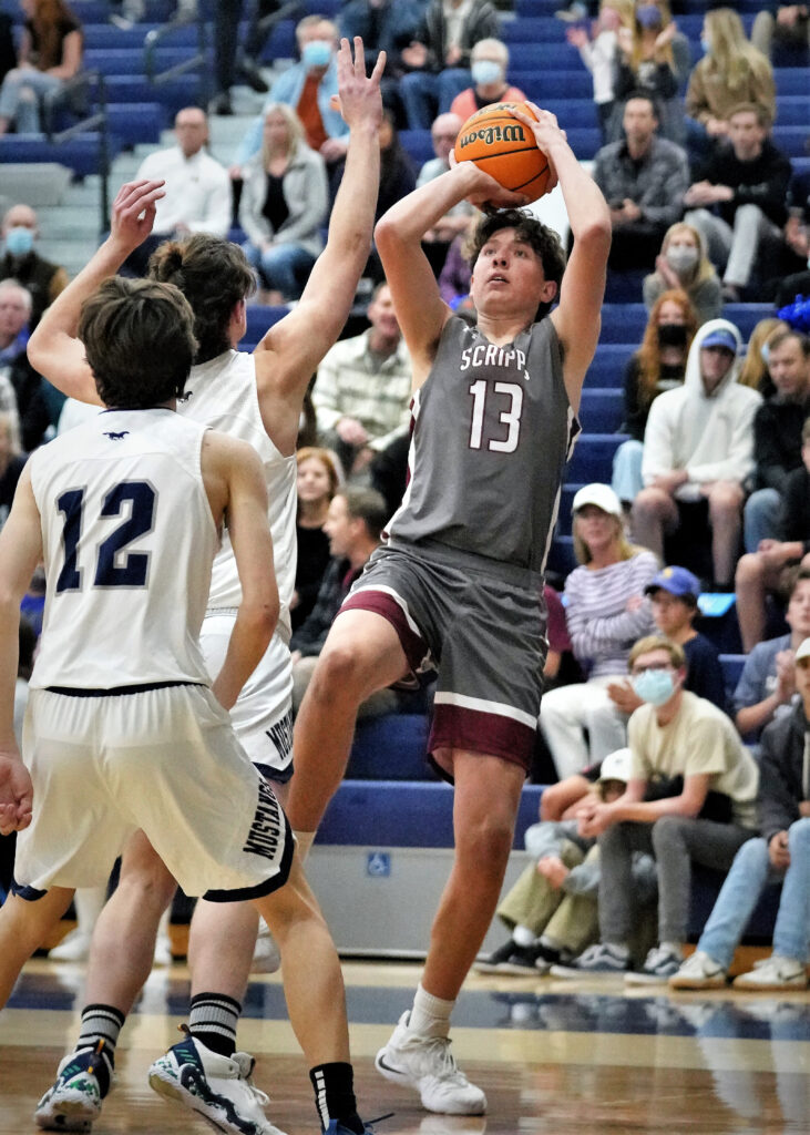 Scripps Ranch High School mens basketball CIF game