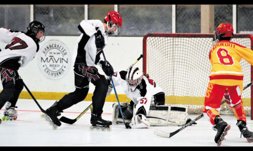 WINTER SPORTS SEASON ENDS; SPRING SPORTS SEASON BEGINS.