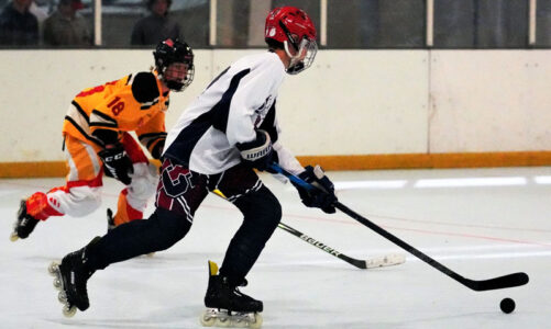 Hockey team falls in overtime