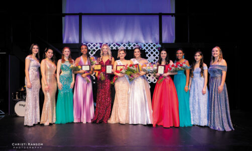 Pageant builds confidence; helps with college