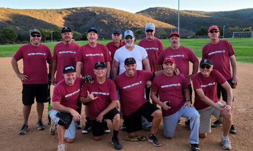 Old Pros offer Masters Softball