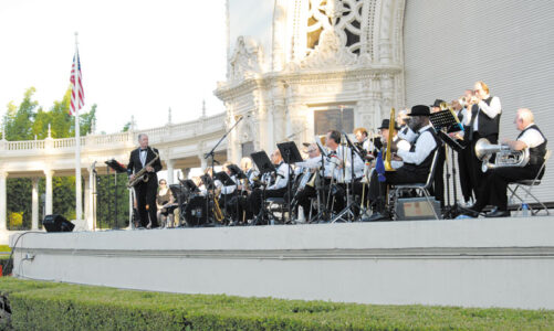 Big Band music is alive and swinging