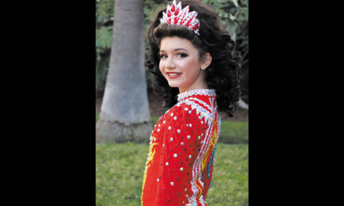 Local Irish dancer will compete in Belfast