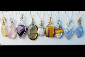 Farmer’s Market: healing stones