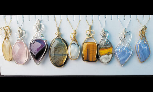 Farmer’s Market: healing stones