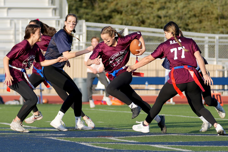 Powder puff clearance team